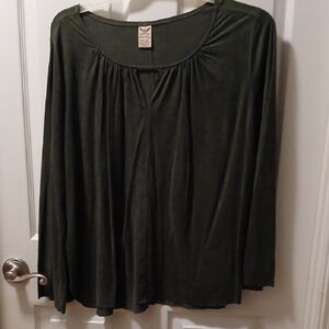 Green Blouse